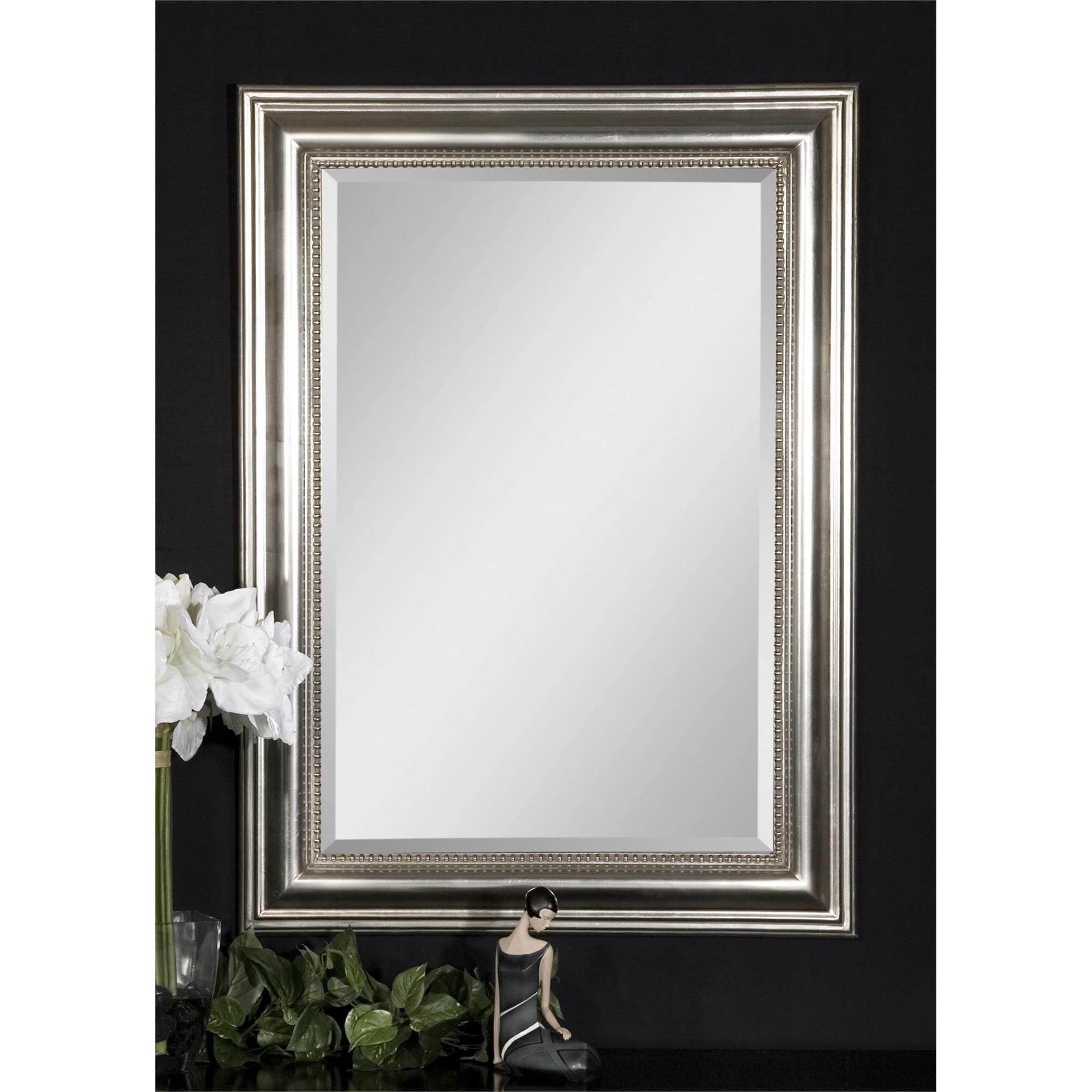 Stuart Silver Medium Decorative Mirror